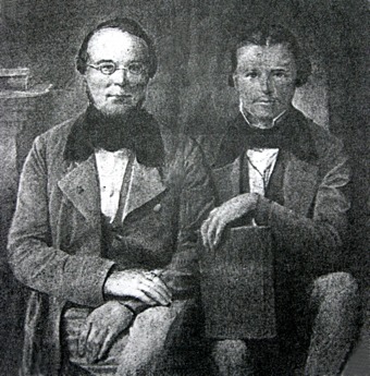 Labitzky father and son